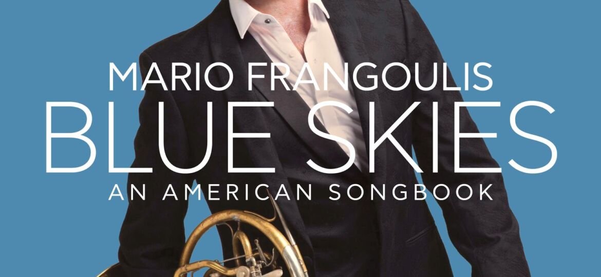 Mario Frangoulis Cover Blue Skies Final