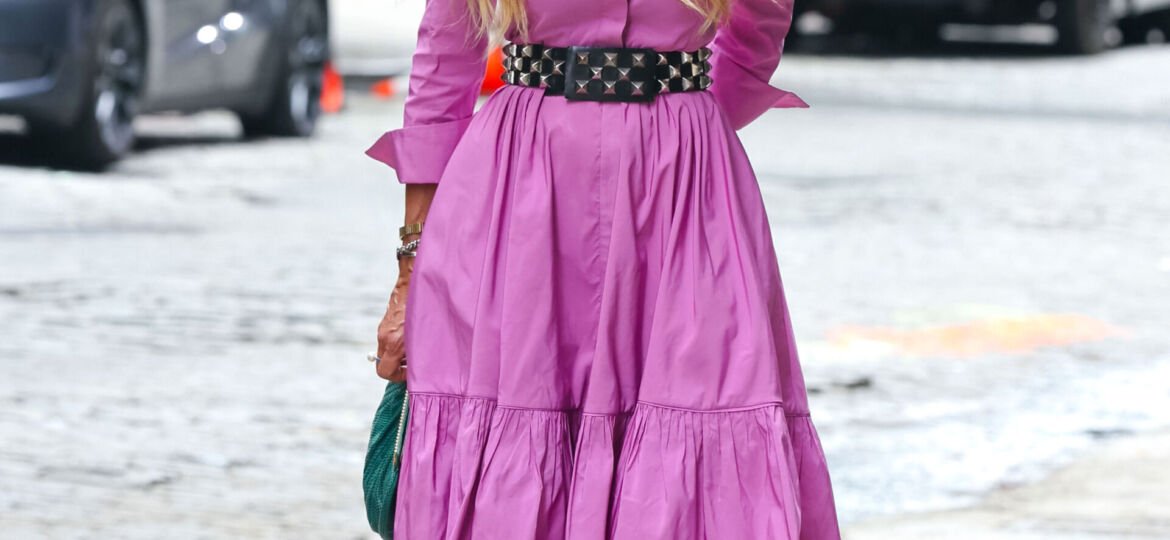 Celebrity Sightings In New York - July 19, 2021