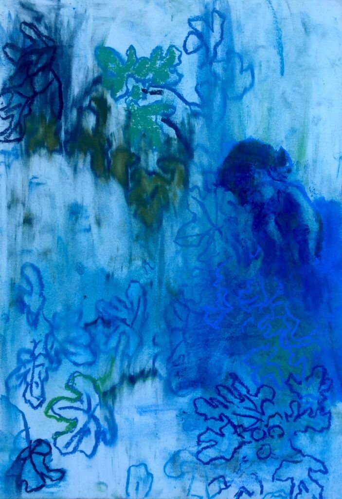 «Summer Blue» από την Μαρία Γιαννακάκη στην Poseidon Art Gallery