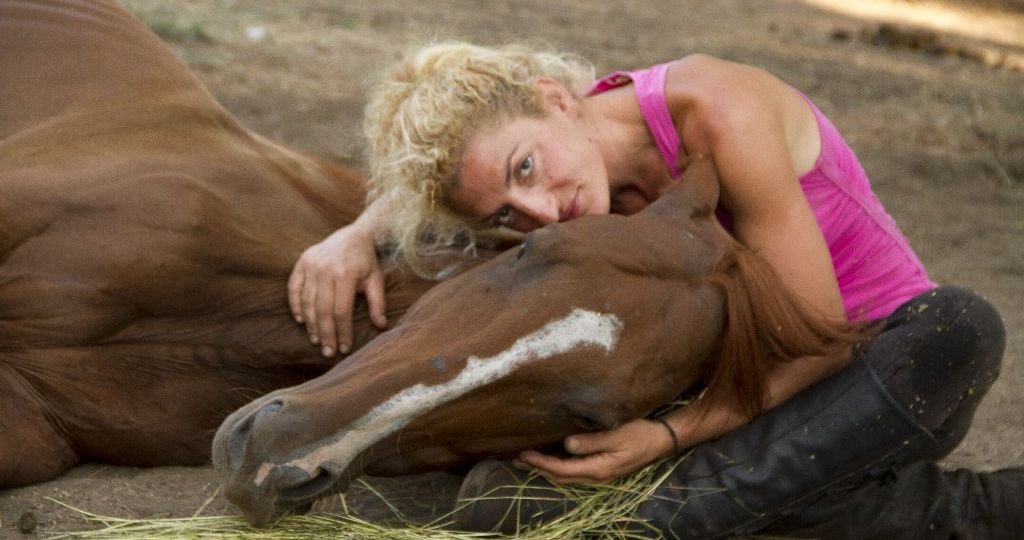 H Νάνσυ Κουρέλλου, ιδρύτρια του φιλοζωικού σωματείου Rancheros