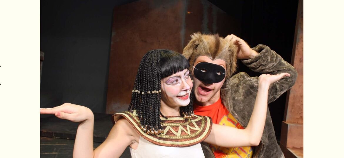 Εξώφυλλο Θέατρο για παιδιά