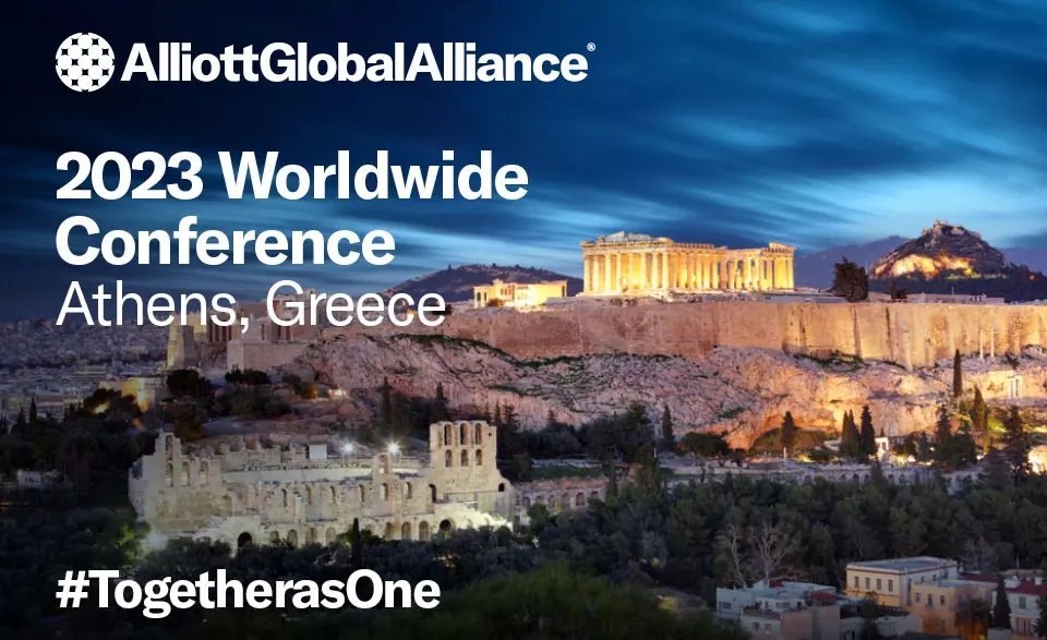 Το Παγκόσμιο Συνέδριο 2023 της Alliott Global Alliance θα διεξαχθεί στην Ελλάδα