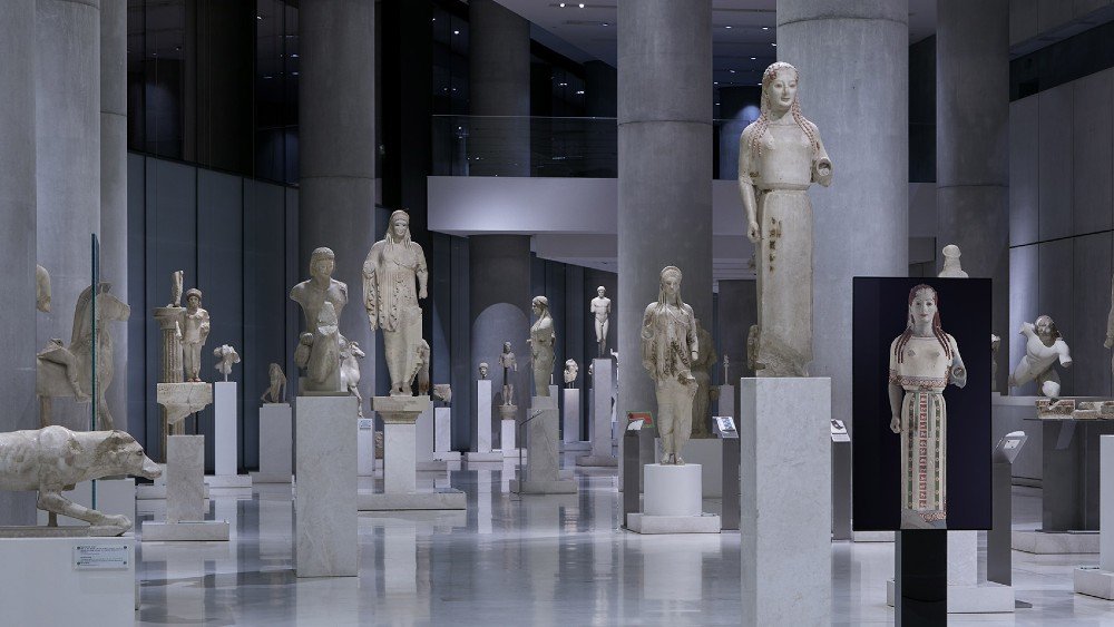 Νέα θεματική παρουσίαση για τους επισκέπτες - Ο κόσμος της εργασίας στην αρχαία Αθήνα