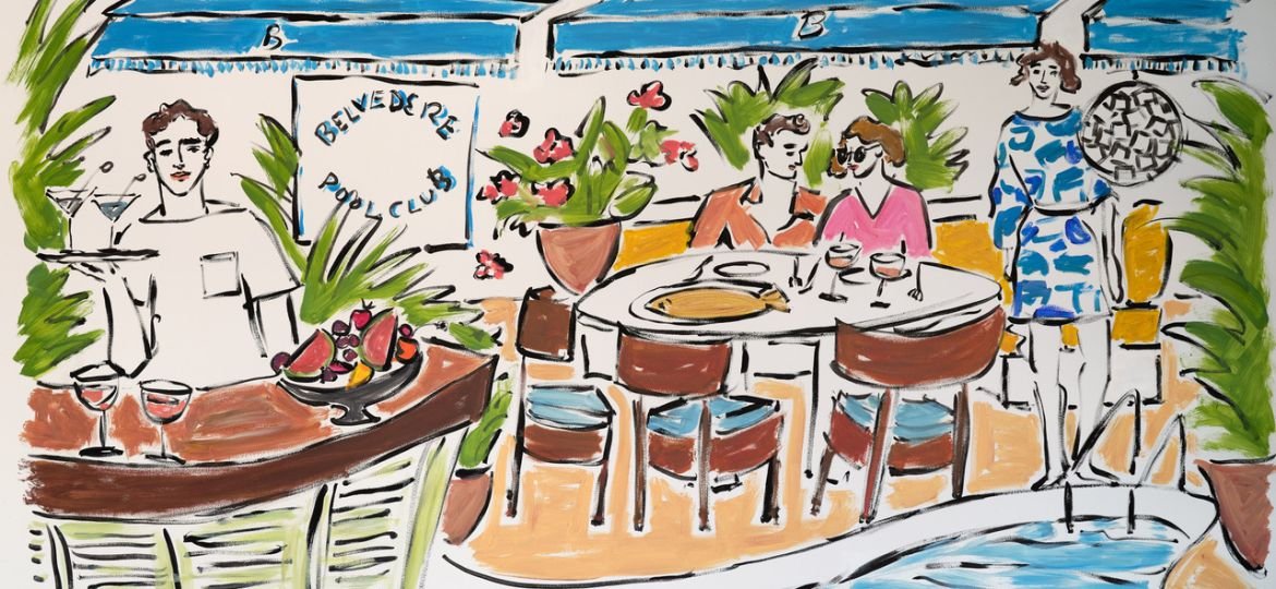 Belvedere Pool Club στην Μύκονο!