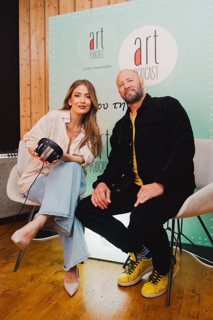 «Το θέατρο είναι ωραίο, είναι όμως και δύσκολο» τονίζει με ειλικρίνεια ο Λαέρτης Μαλκότσης καλεσμένος της Γιώτας Τσιμπρικίδου στο #159 Artpodcast.