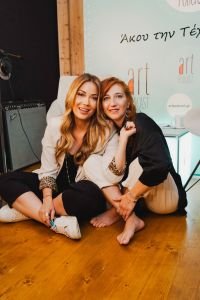 1746818381305 "Αφού τα κατάφερα εγώ, μπορεί ο καθένας" τονίζει βαθιά συναισθηματικά η Μαρία Παπαγεωργίου στη Γιώτα Τσιμπρικίδου στο #161 artpodcast