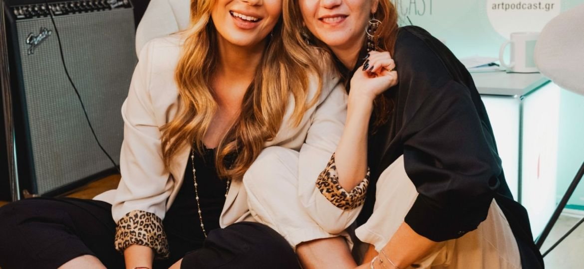 "Αφού τα κατάφερα εγώ, μπορεί ο καθένας" τονίζει βαθιά συναισθηματικά η Μαρία Παπαγεωργίου στη Γιώτα Τσιμπρικίδου στο #161 artpodcast