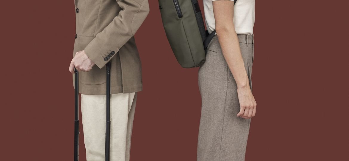 Travel under your own colors – Οι σειρές Travel της Tucano συνδυάζουν την άνεση, την ποιότητα και το στυλ.