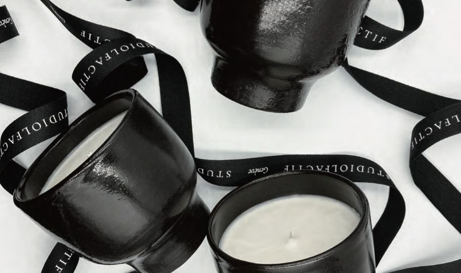 Καλειδοσκόπιο εικόνων και αισθήσεων η αρωματική συλλογή κεριών "Flamolfactif"