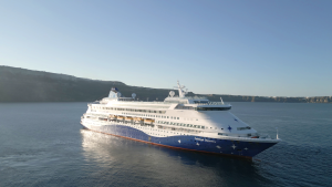 Το Celestyal Discovery γίνεται το πρώτο πλοίο στην Ελλάδα στο οποίο εφαρμόζεται μείγμα βιοκαυσίμου