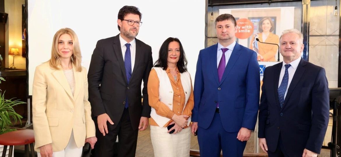 Fly with a Smile: Η SkyUp Airlines™ ξεκινά πτήσεις μεταξύ του Chisinau και της Αθήνας καθ’ όλη τη διάρκεια του χρόνου