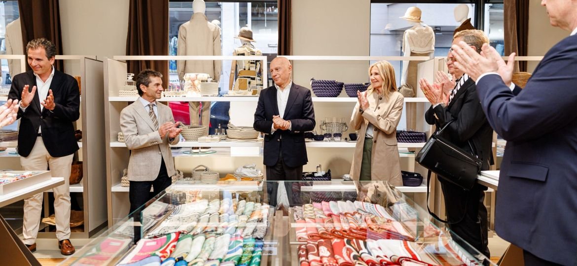 Το πρώτο κατάστημα της VAKKO στην Ελλάδα άνοιξε στην Αθήνα