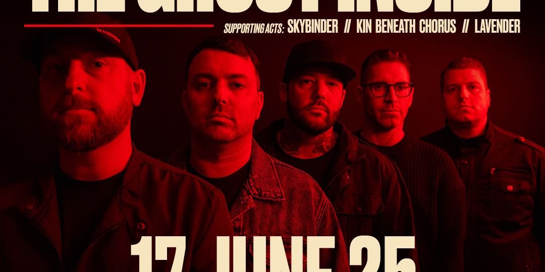 Οι Αμερικανοί metalcore The Ghost Inside μετά από 12 χρόνια στην Αθήνα