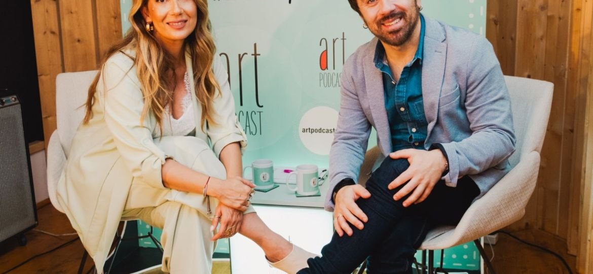 Ο Θανάσης Τσαλταμπάσης καλεσμένος της Γιώτας Τσιμπρικίδου στο #165 Artpodcast