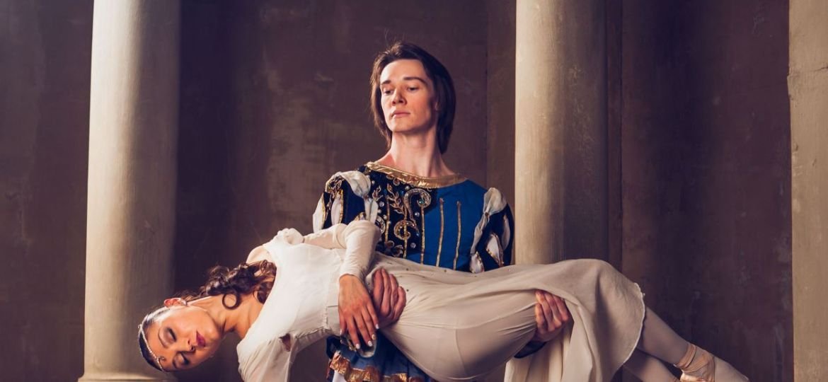 Το αριστούργημα "Ρωμαίος και Ιουλιέτα", με διεθνείς αστέρες του κλασικού μπαλέτου, για πρώτη φορά στο Θέατρο Ακροπόλ