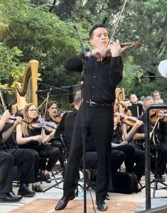Ο Ιωάννης Νίκολης συμπράττει ως σολίστ με την Συμφωνική Ορχήστρα Δήμου Αθηναίων!