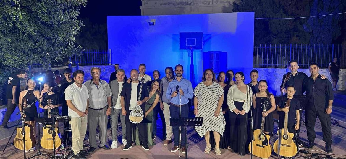 Η Αμοργός τραγούδησε για τη συμπερίληψη