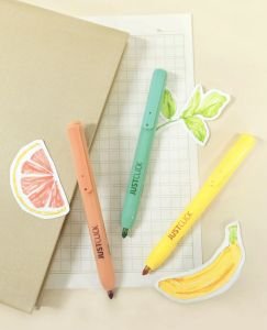Just Click: Funky, Colorful & Refillable μαρκαδοράκια, στυλό και μολύβια που θα κάνουν τις σημειώσεις σας «αξιο-σημείωτες»