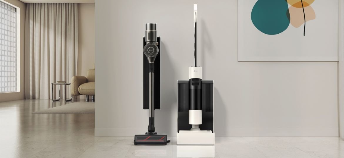 Η LG παρουσιάζει έξυπνες και καινοτόμες λύσεις καθαρισμού με νέες σκούπες στην IFA 2025