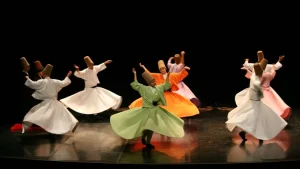 Ιερά Μονοπάτια: Από τα Μυστήρια της Ελευσίνας στη Βυζαντινή Ψαλμωδία και την Παράδοση των Μεβλεβί Δερβίσηδων