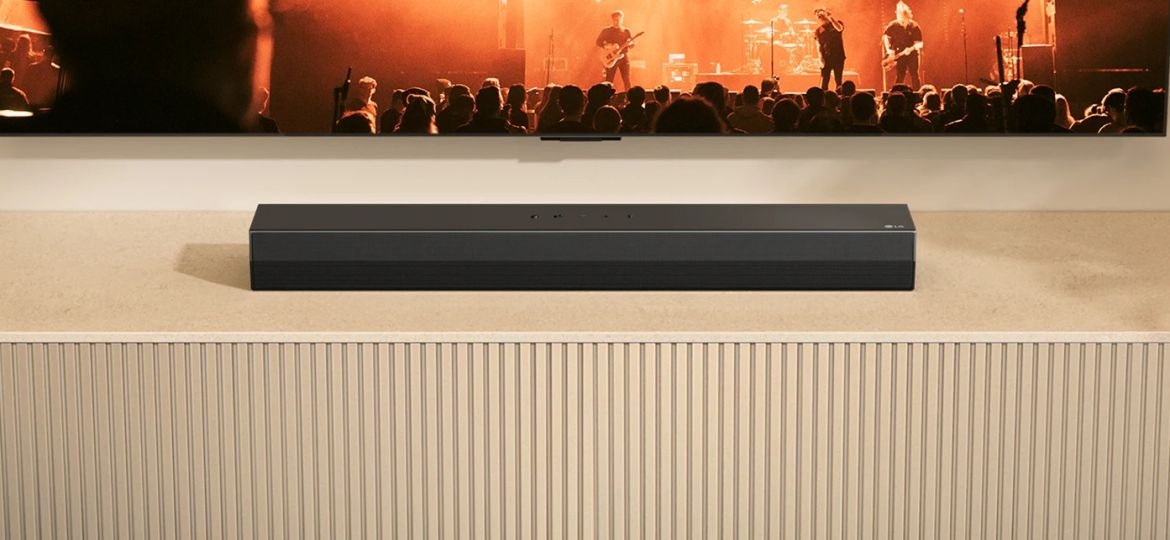 Το νέο LG soundbar S20A με minimal σχεδιασμό και μέγιστη απόδοση