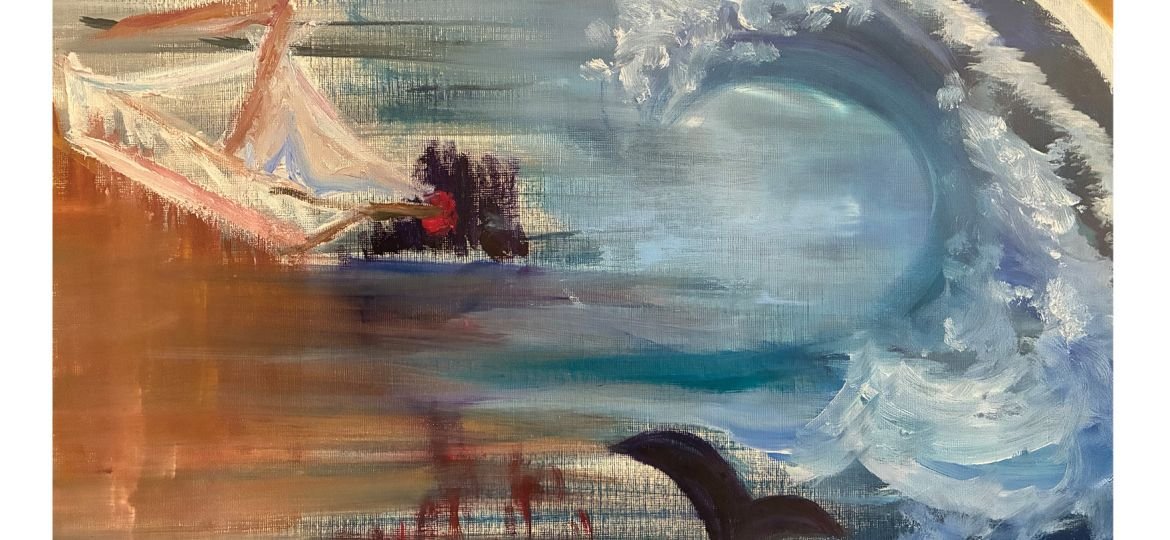 "Πέλαγος από το Μάαστριχτ στα Ίμια" της Μιρέλλας Καλοστύπη