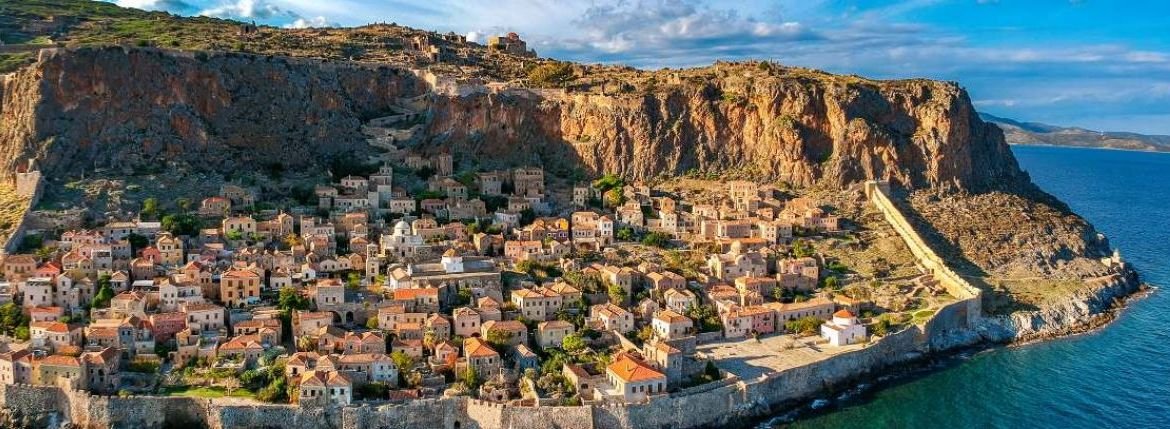 Χριστούγεννα στην Μονεμβασιά & Λακωνική Μάνη