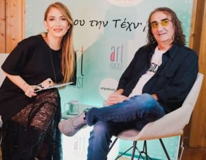 Ο Βασίλης Καζούλης ξετυλίγει το νήμα της πορείας του στο artpodcast #174