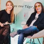 Ο Βασίλης Καζούλης ξετυλίγει το νήμα της πορείας του στο artpodcast #174