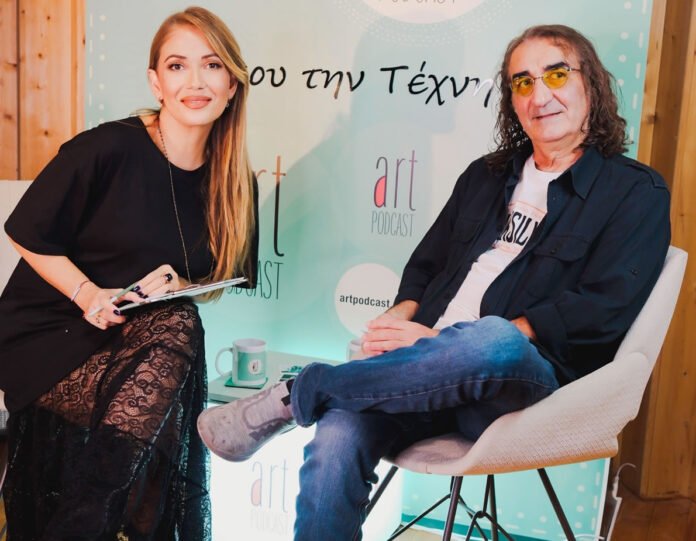 Ο Βασίλης Καζούλης ξετυλίγει το νήμα της πορείας του στο artpodcast #174