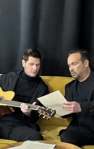 Ο Κώστας Μακεδόνας και ο Γιάννης Χριστοδουλόπουλος στο studio!