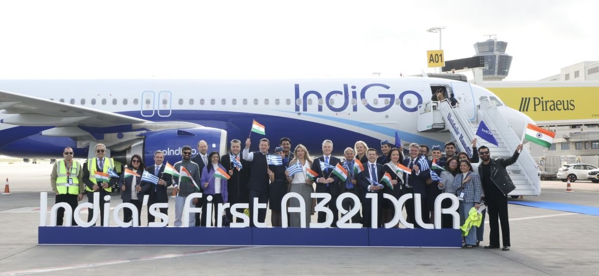 «Γεια σου Αθήνα!» - Η IndiGo γίνεται η πρώτη ινδική αεροπορική εταιρεία που θα πετάει απευθείας στην Ελλάδα