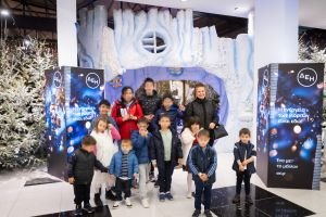 Τα παιδιά της Στέγης Ανηλίκων Πειραιά “Καλός Ποιμένας” στο Santa Claus Kingdom