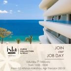 Job Day στο Isla Brown Corinthia Resort, Curio Collection by Hilton Ευκαιρίες καριέρας σε ένα ξεχωριστό περιβάλλον φιλοξενίας