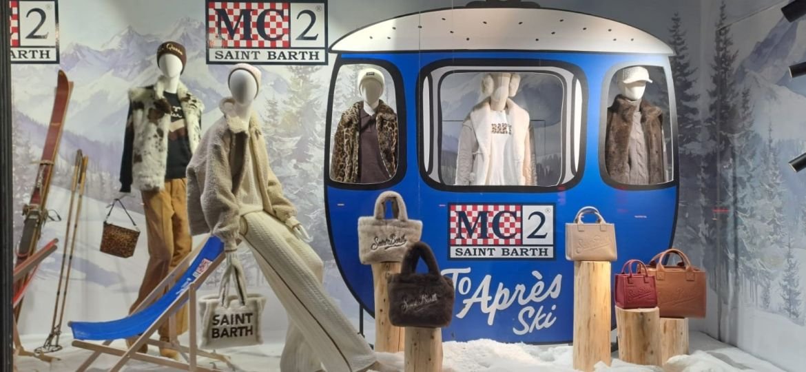 Winter Escape από την MC2 ST BARTH στο Attica City Link