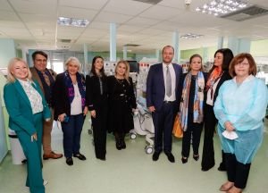 Μια Σπουδαία Προσφορά Αγάπης της ΔΕΗ στα Νοσοκομεία Παίδων «Αγία Σοφία» και «Π. & Α. Κυριακού» μέσω του Lifeline Hellas