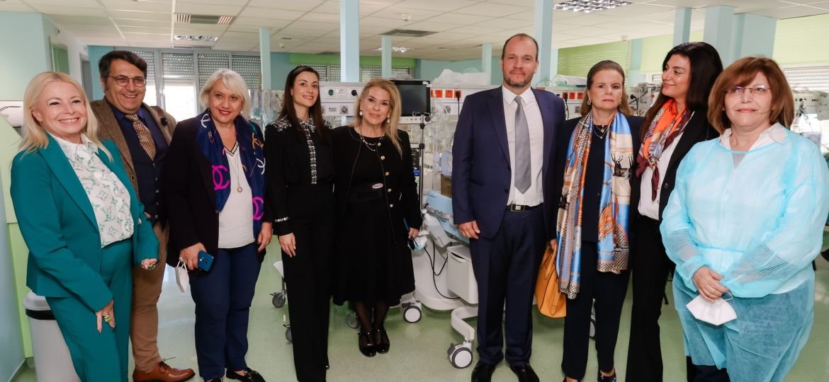 Μια Σπουδαία Προσφορά Αγάπης της ΔΕΗ στα Νοσοκομεία Παίδων «Αγία Σοφία» και «Π. & Α. Κυριακού» μέσω του Lifeline Hellas