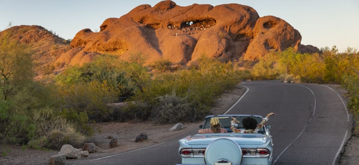 Η Booking.com επίσημος ταξιδιωτικός συνεργάτης της διάσημης Route 66 για την επέτειο των 100 χρόνων της