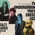 Οι The Underground Youth επιστρέφουν στην Αθήνα για δύο συναρπαστικά live, μαζί με εκλεκτούς guests Ι Παρασκευή 20 και Σάββατο 21 Μαρτίου 2026 Ι Η προπώληση έχει ξεκινήσει I Arch Club