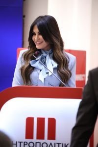 H Πρέσβης των Η.Π.Α., Κίμπερλι Γκίλφοϊλ, στο Μητροπολιτικό Κολλέγιο