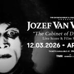 Ο Jozef van Wissem, στενός συνεργάτης του Τζιμ Τζάρμους, παρουσιάζει ζωντανά στην Αθήνα το πρωτότυπο soundtrack για την κλασική ταινία ‘The Cabinet of Dr. Caligari’ Ι Live Score + Film Screening Ι Πέμπτη 12 Μαρτίου 2026, Arch Club