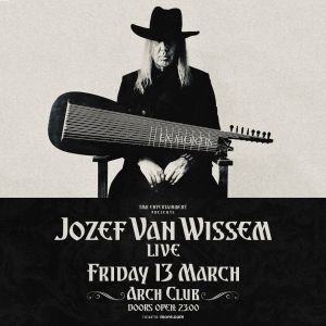 Extra show για τον Jozef Van Wissem στην Αθήνα Ι Παρασκευή 13 Μαρτίου, Arch Club – Live Stage