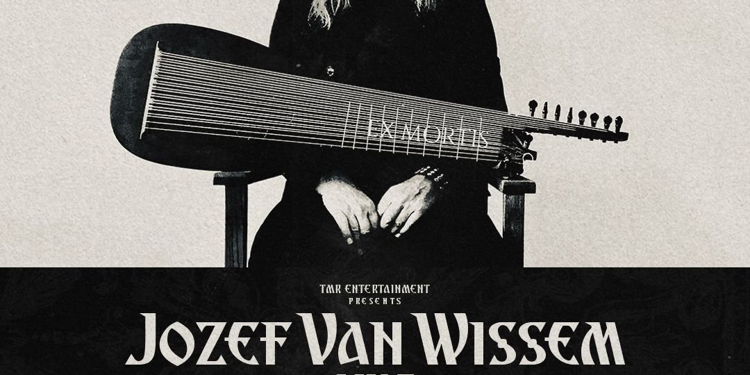 Extra show για τον Jozef Van Wissem στην Αθήνα Ι Παρασκευή 13 Μαρτίου, Arch Club – Live Stage