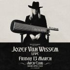 Extra show για τον Jozef Van Wissem στην Αθήνα Ι Παρασκευή 13 Μαρτίου, Arch Club – Live Stage