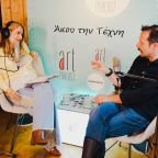 Ο Γιώργος Πυρπασόπουλος είναι ο καλεσμένος της Γιώτας Τσιμπρικίδου στο Art Podcast #189