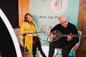 Ο δεξιοτέχνης Μανώλης Καραντίνης καλεσμένος της Γιώτας Τσιμπρικίδου