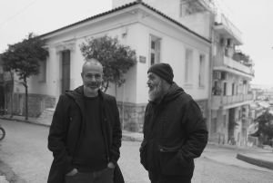 Νάσος Αρώνης Γρηγόρης Κλιούμης s Τι έχω να περιμένω» από τον Γρηγόρη Κλιούμη (Υπόγεια Ρεύματα) και «Κι εγώ το ίδιο» από την Joanna Drigo και τον Νάσο Αρώνη