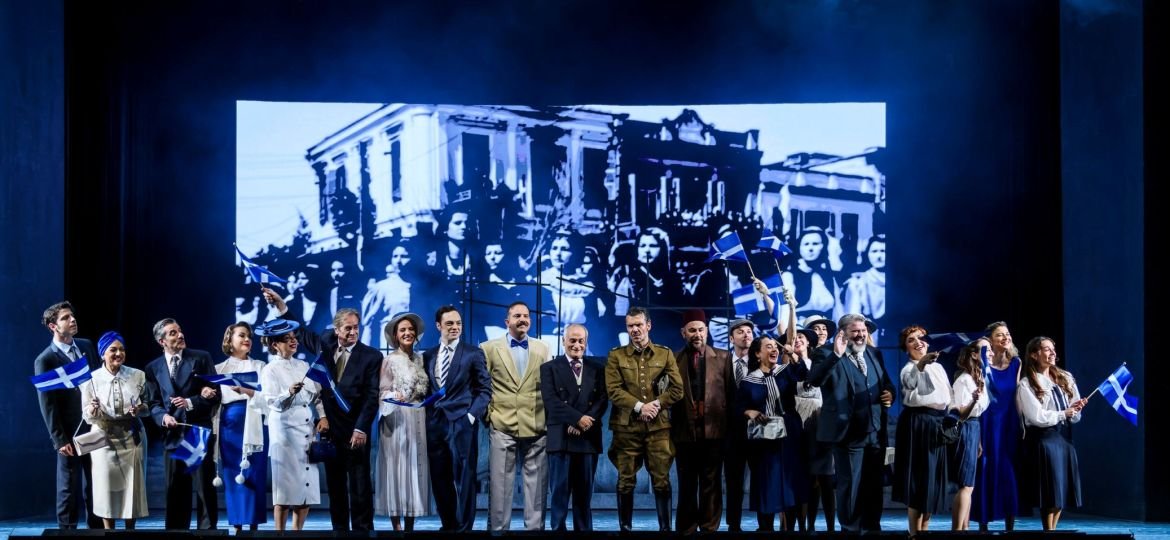 Παράταση Παραστάσεων για την «Αλεξάνδρεια» του Φωκά Ευαγγελινού στο Θέατρο Παλλάς