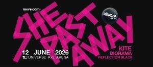 DISORDER FESTIVAL: Οι She Past Away headliners στο νέο μουσικό φεστιβάλ της Αθήνας Ι 12-13 Ιουνίου 2026, UNIVERSE K-5 Arena και Death Disco