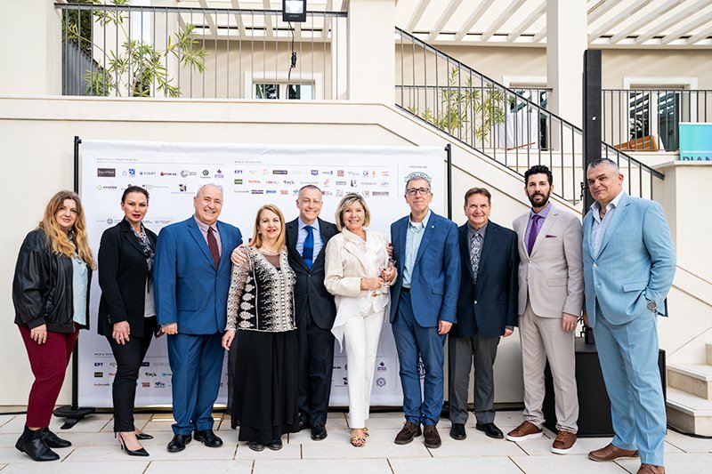 Ο βιρτουόζος πιανίστας και εμπνευστής του PIANO CITY κύριος Andreas Kern μάγεψε τους παραβρισκόμενους με το άγγιγμά του στα πλήκτρα